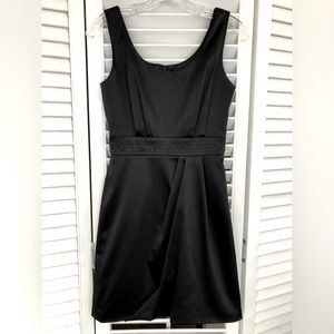 NWOT Max and Cleo Dress, Size 2, Black w/ Beading, LBD Cocktail Party Max & Cleo